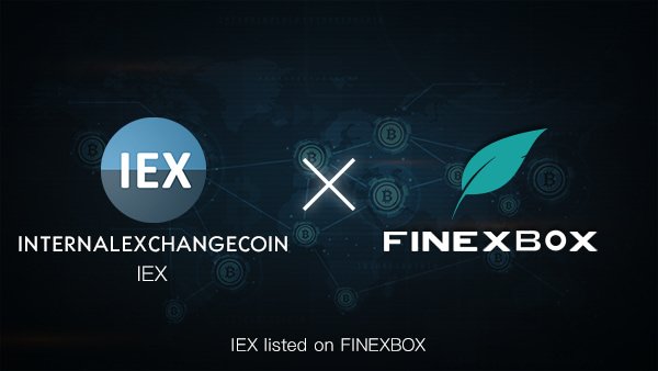 finexbox's tweet photo. #IEXcoin(#IEX) deposits/withdrawals and trading are enabled. Welcome to trade! @iexcoin #finexbox #Airdrop #refollow #Dogecoin #1DDrive #TEAMSTALLION #247GAINS #237Drive #ASOLTAN #Follow2Gain #Follow4Follow #フォロワー #взаимный #фолловинг
https://t.co/AM5aDk3KlD https://t.co/8PaqeYzubg