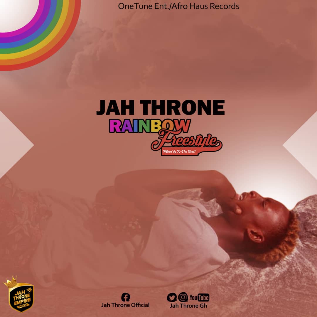 OnetunePlus's tweet photo. @JahThroneGh unleash Cover Art for his upcoming song Rainbow  https://t.co/f74Al7FEI9
@MediaOnetune @OnetuneM https://t.co/ugaRx2ttWO