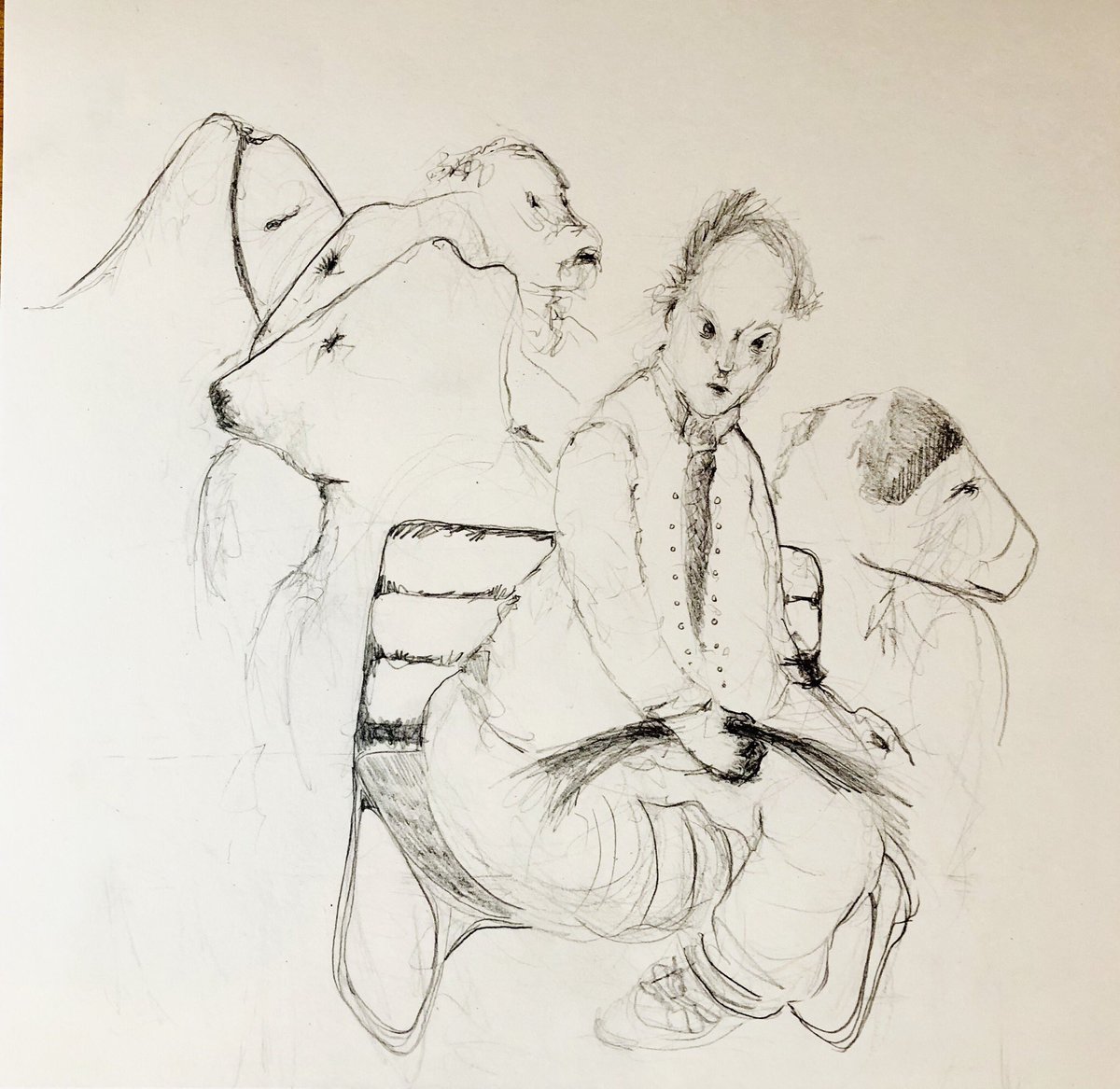 zwitchzwitch's tweet photo. Ochtendwerk 1027: Thomas &amp; the Sad Animals https://t.co/DK5ngtKLAp