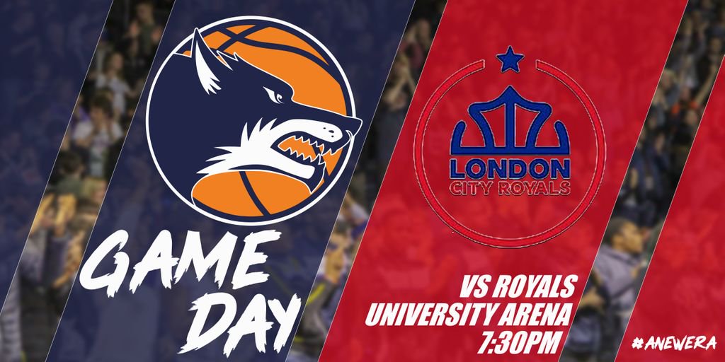 UW_Wolves's tweet photo. #WOLFPACK it's #GameDay!

We are back at @universityarena as we take on London City Royals for our new year's game!

Who will be there?

Visit 🎟️ https://t.co/T1Na6uFLVZ

🐺 https://t.co/iBR0qE4EMJ