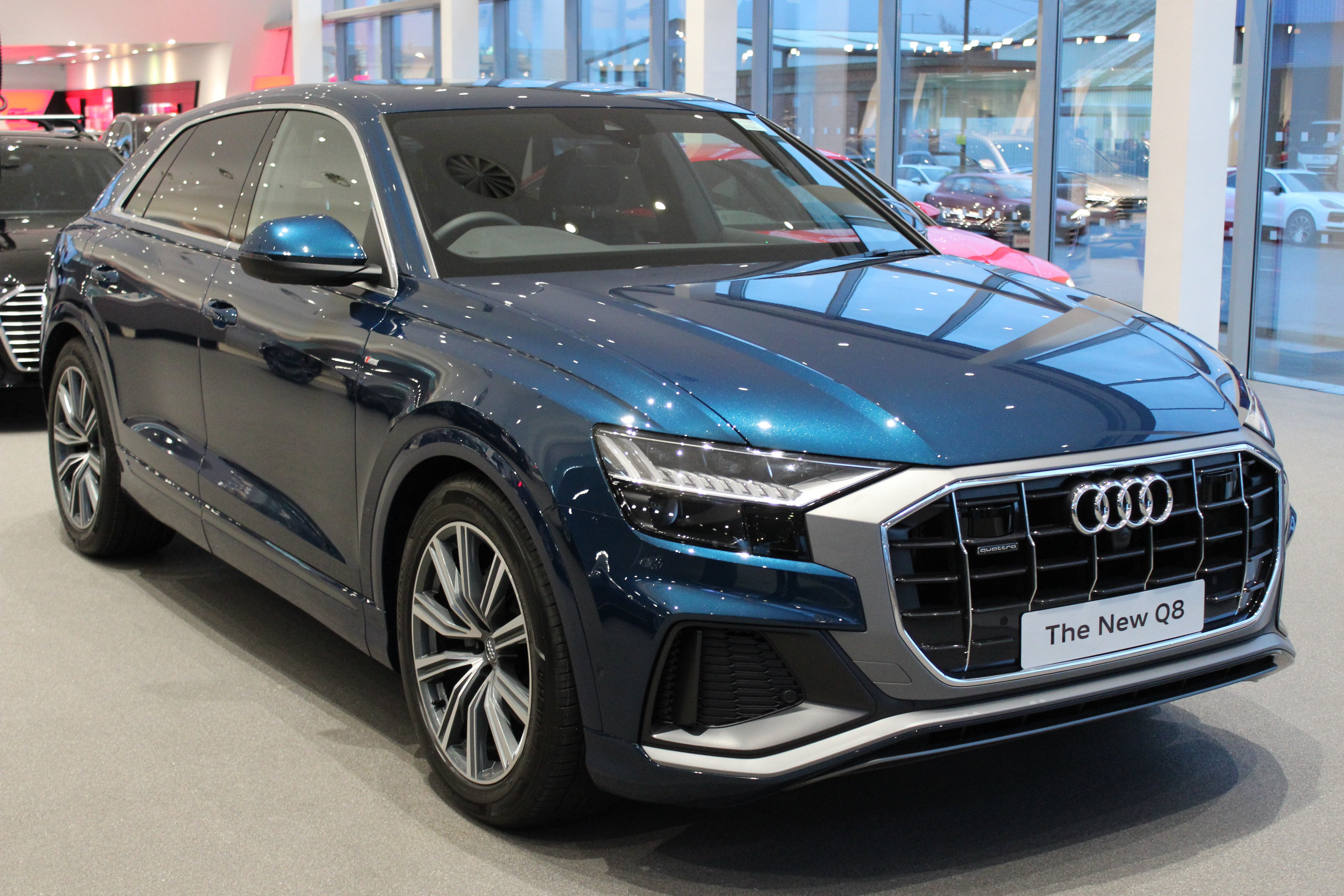 A5 3 0 Diesel 2020 Ocean Blue