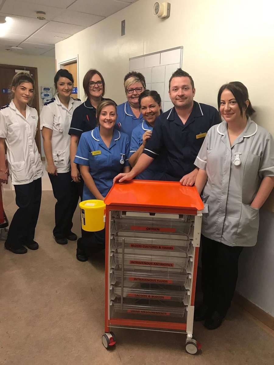 HealthTree_NLAG's tweet photo. On the fourth day of Christmas the Health Tree gave to me - A sepsis trolley to help patients receive life-saving treatment even quicker! This  piece of kit will allow the ward staff to have readily available treatment all in one place 
#12wishesofChristmas #yourhospitalcharity https://t.co/fsMdSVGCB2