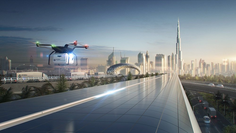 DP_World's tweet photo. The quest for greater efficiency is one of the many reasons behind our investment in #hyperloop technology, which could greatly increase the speed at which we move freight around. #Cargospeed @hyperloopone #SmartTrade https://t.co/NBPKTRwLXa