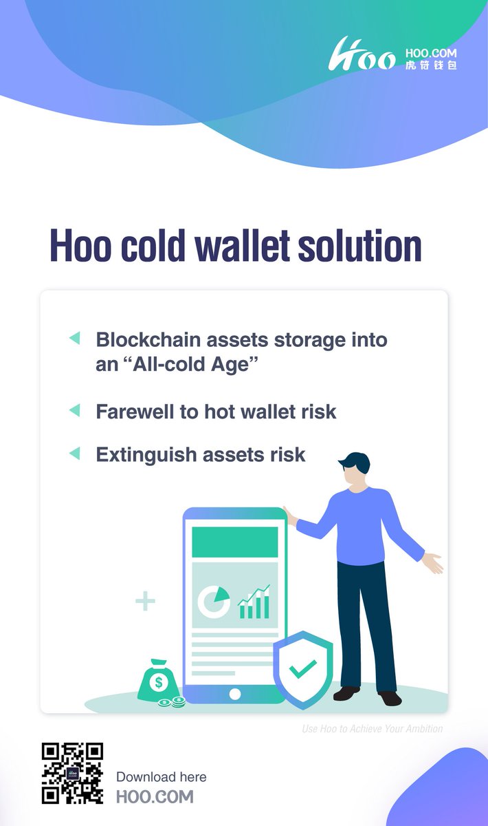 HooExchange's tweet photo. Hoo cold wallet solution serves users with below features.
@BtcMini 
#cryptocurrency  #Blockchain  #digitalservice #EOS #BTC https://t.co/Q8iXPrCZXP