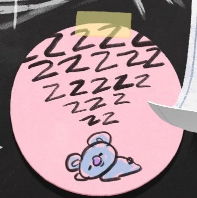 BTSBreakingNews's tweet photo. @BT21_ Me : 😆 https://t.co/GSyj5RcPOz