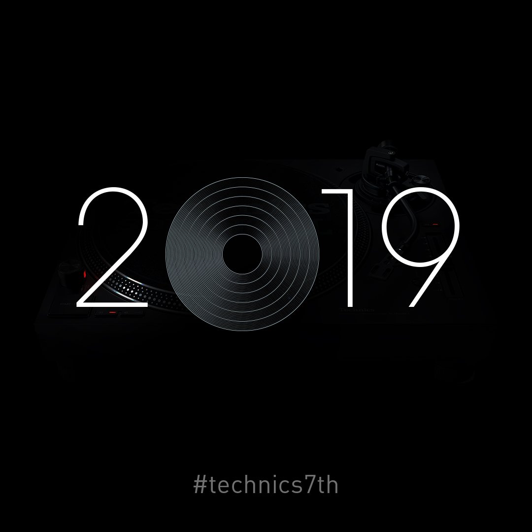 technics's tweet image. New chapter just started spinning. 
What are your wishes?
#technics7th #2019