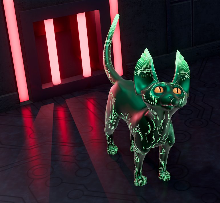 reboottgc's tweet photo. Malware Cat Virus is attacking cyberspace!
Protect cyberspace from another virus by completing the Hour of Code mission https://t.co/jF9ZAxlysh https://t.co/wjOjYpvBsR