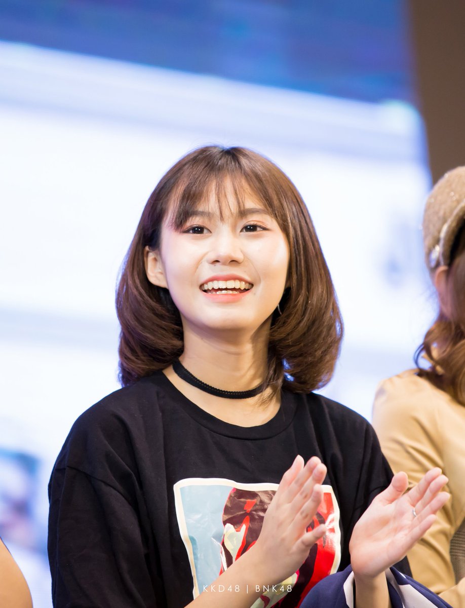 KKD0048's tweet photo. 🐰🐰 #MindBNK48 #BNK48 https://t.co/c5K7EL8qR7