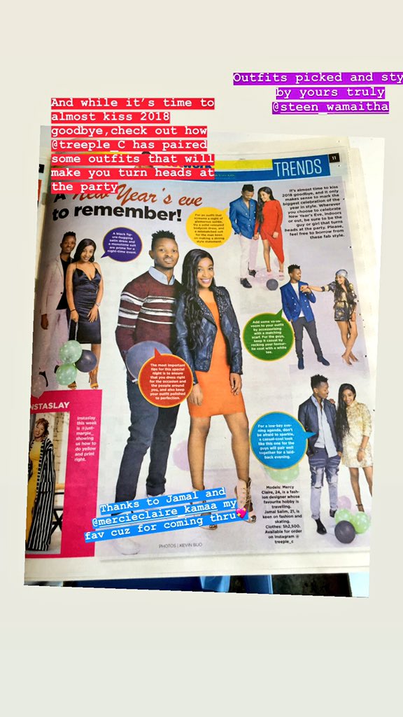 SteenWamaitha's tweet photo. Grab a copy of today’s Daily Nation and see how to style some outfits https://t.co/dfcmLyx97s