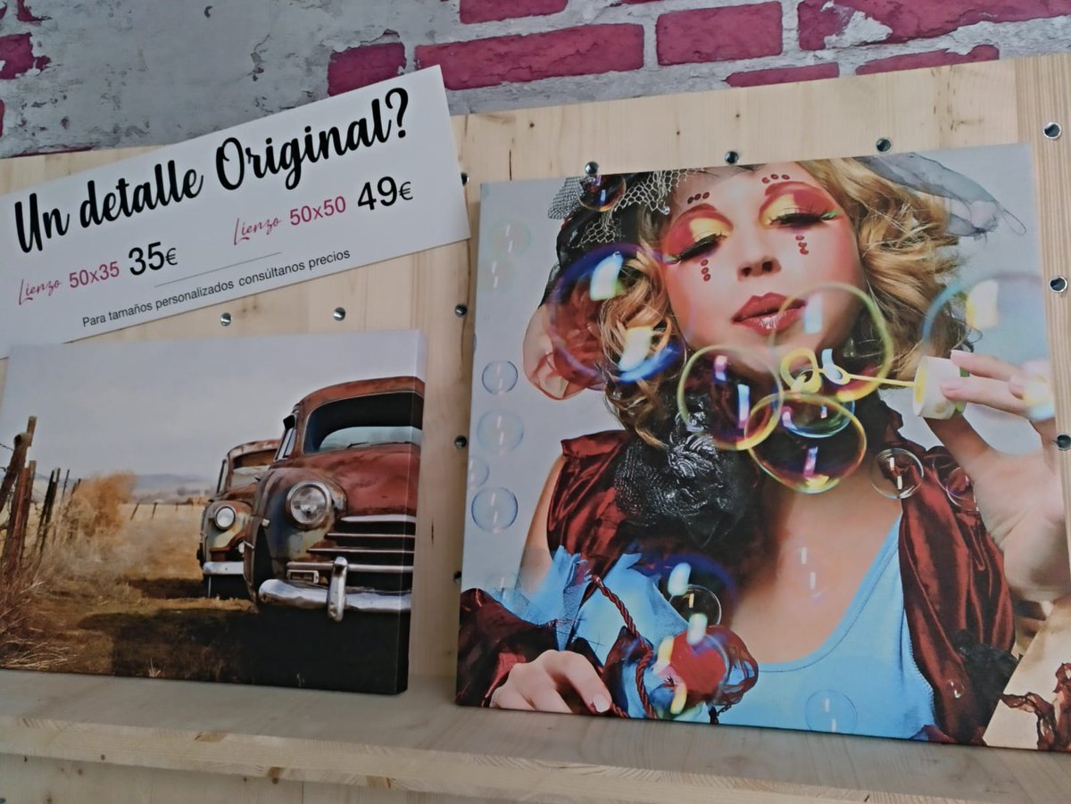 🎄🎁 Si #Melchor, #Gaspar y #Baltasar supieran que en Imprimate Shop tenemos los mejores regalos personalizados con tu imagen favorita sobre lienzo seguro que no venían cargados desde #Oriente. Infórmate sobre esta promoción que ponemos a tu disposición en #Lugo y acierta SEGURO!