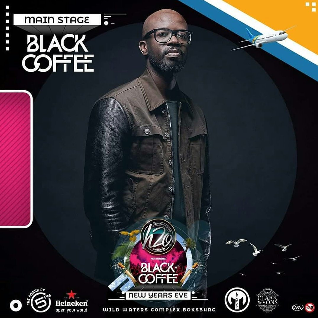 The Countdown To New Years Eve Has Begun!🎉🎉 And It's All Going Down At H2o, Presenting Black Coffee Live On Stage, One Epic Party Is Coming Your Way 🔥🔥🔥🔥Get Your Tickets Now!!! .
.
<a href="/RealBlackCoffee/">Black Coffee</a> <a href="/h2oparty/">H20 White Party</a> @righousesa #partypoeple #daytimedancing #h2o #djset