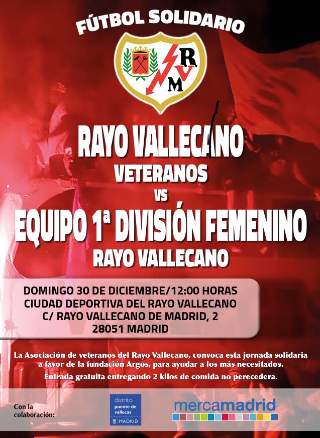 rvmveteranos's tweet photo. #Felines y #Potele, símbolos y leyendas del @RayoVallecano , volverán a vestirse de corto para jugar el inédito #PartidoBenefico que jugaremos los #veteranos con las #GUERRERAS del @RayoFemenino el próximo domingo. https://t.co/nXC6NnLIiw
