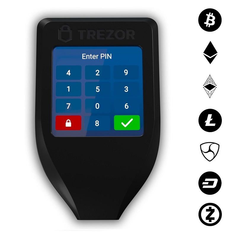 vipvega's tweet photo. The most trusted #hardware #wallet in the world. No matter whether you're new to #Bitcoin or already a security expert.  https://t.co/LhkugbG5vZ
 #Trezor is the Bitcoin wallet choice #1 for everybody.
Get yours today! https://t.co/etIWdEZRxp
