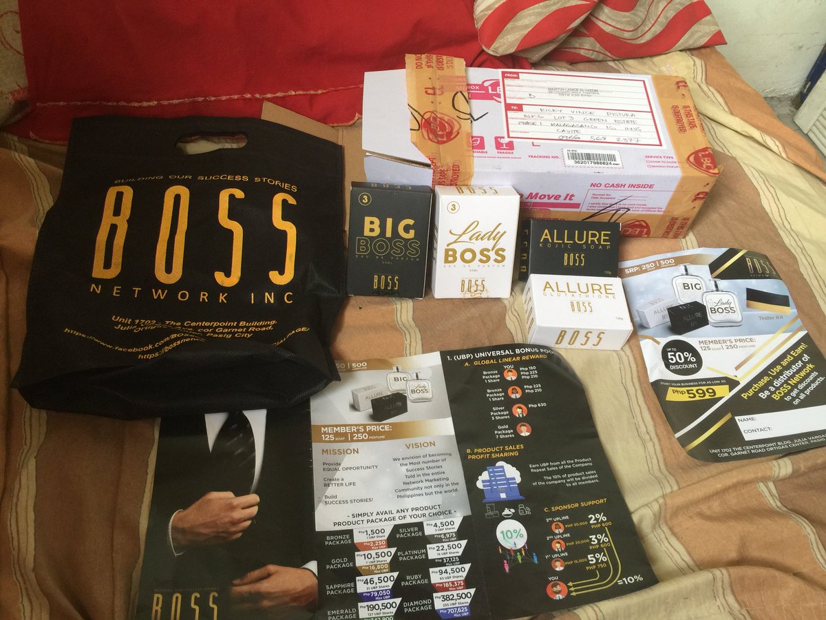 covince2000's tweet image. GUSTO MO MAGKAROON NG PERA KAHIT DI KA ONLINE O OFFLINE KA MAN??? + MAY PACKAGE PA NG SABON AT PERFUME KANG MATATANGAP

KUNG MAY AGINALDO KANG NATANGGAP SA MGA NINONG AT NINANG MO 🤩😁

TARA DM MO KO 🤩🤗

KUNG PROOF MAN SEARCH MO SA INTERNET
👇👇👇

#BossNetwork #BossNetworkInc