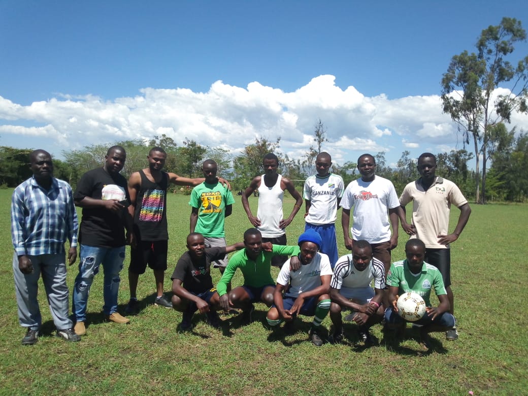 Oayouthkenya's tweet photo. #SolidarityCup18 
Talanta  FC Vs Kolang' FC first friendly match
@KisumuCountyKE 
@NACADAKenya https://t.co/FR9n2pJ6yW