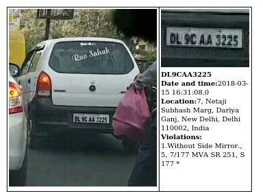 hishay6's tweet photo. Video Evidence:
https://t.co/NSu53x7CdV

@dtptraffic @MorthIndia Digital India @NITIAayog #StopViolations @PMOIndia @nayancam Get the Nayan app: https://t.co/WssjpChE4v DL9CAA3225 2018-03-15 16:31:08.0 https://t.co/BJubCQsVYN