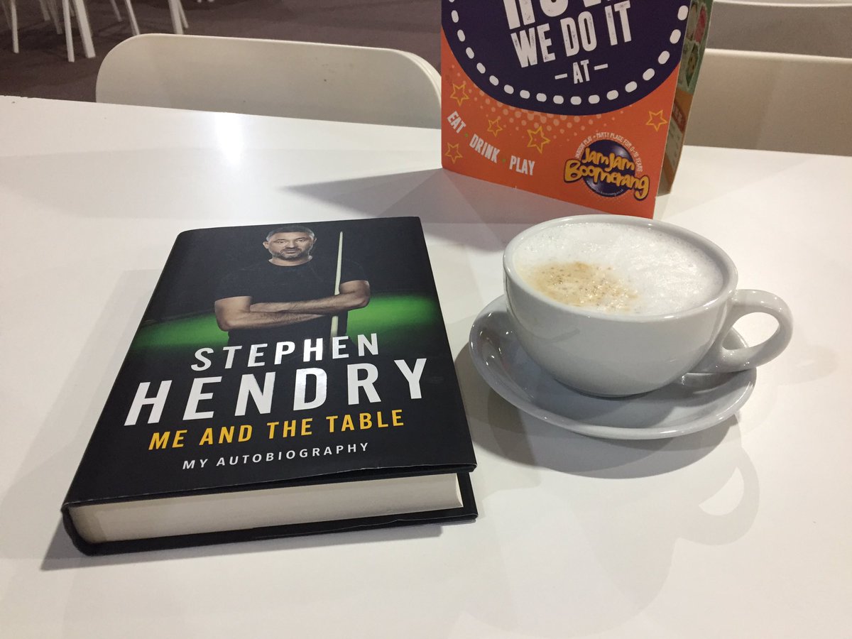 DrM_Webster's tweet photo. Just me, a brew, my new book .... and a million screaming kids 😂#softplayfriday #christmashols #meandthetable @SHendry775 https://t.co/ew7iUCwi6r