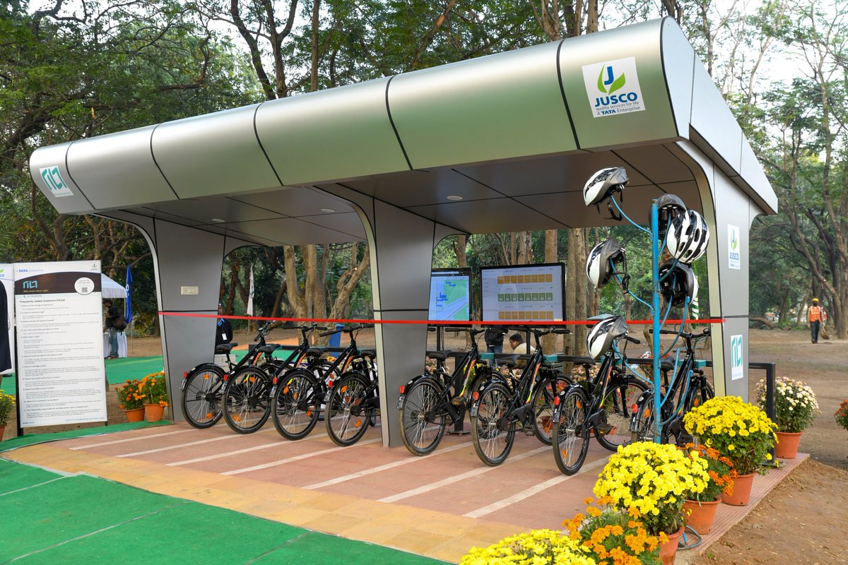tiltbike's tweet photo. Tilt is now live in the city of #Jamshedpur! We're grateful to dignitaries and the administration from #JUSCO and @TataSteelLtd including @amitkr_ias for their support. π
Grab a Tilt bicycle now at Jubilee Park and the Tata Steel Zoo! https://t.co/nmrHu42KVJ π² https://t.co/4403tiWfn0