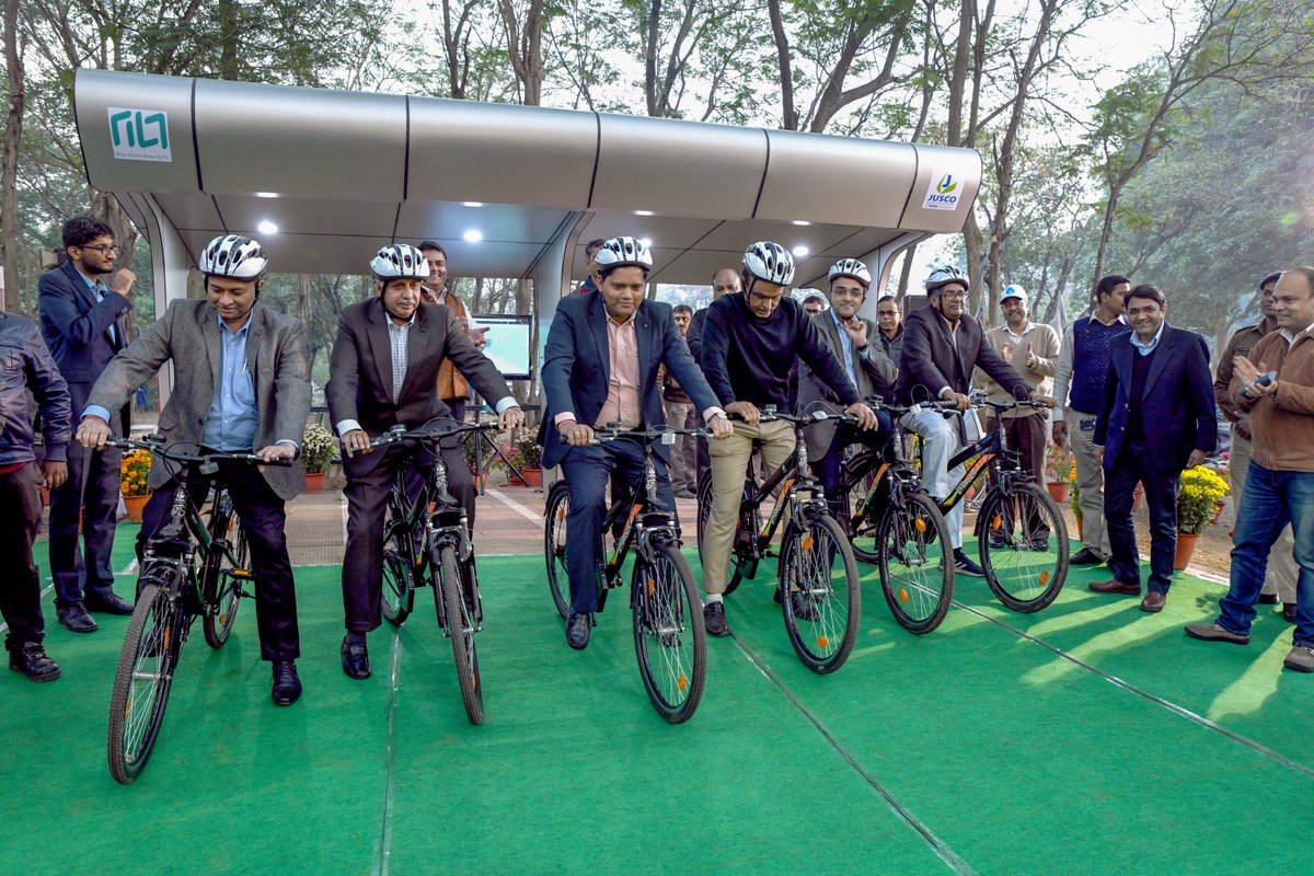 tiltbike's tweet photo. Tilt is now live in the city of #Jamshedpur! We're grateful to dignitaries and the administration from #JUSCO and @TataSteelLtd including @amitkr_ias for their support. π
Grab a Tilt bicycle now at Jubilee Park and the Tata Steel Zoo! https://t.co/nmrHu42KVJ π² https://t.co/4403tiWfn0
