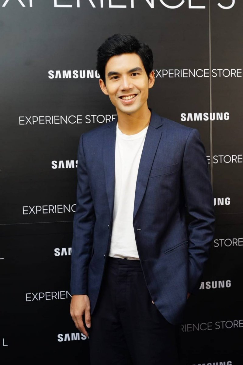 terchantwist's tweet photo. งานเมื่อวาน เบิกบานแจ่มใส สัมผัสประสบการณ์ใหม่ ก้าวไกลนวัตกรรม #samsungthailand https://t.co/9fn0YMU29f