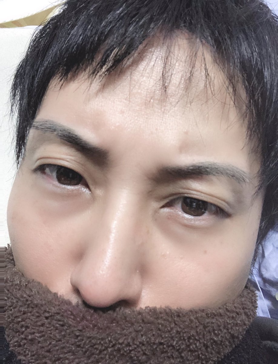 今日は真剣な顔の山本 今日は真剣な顔の山本