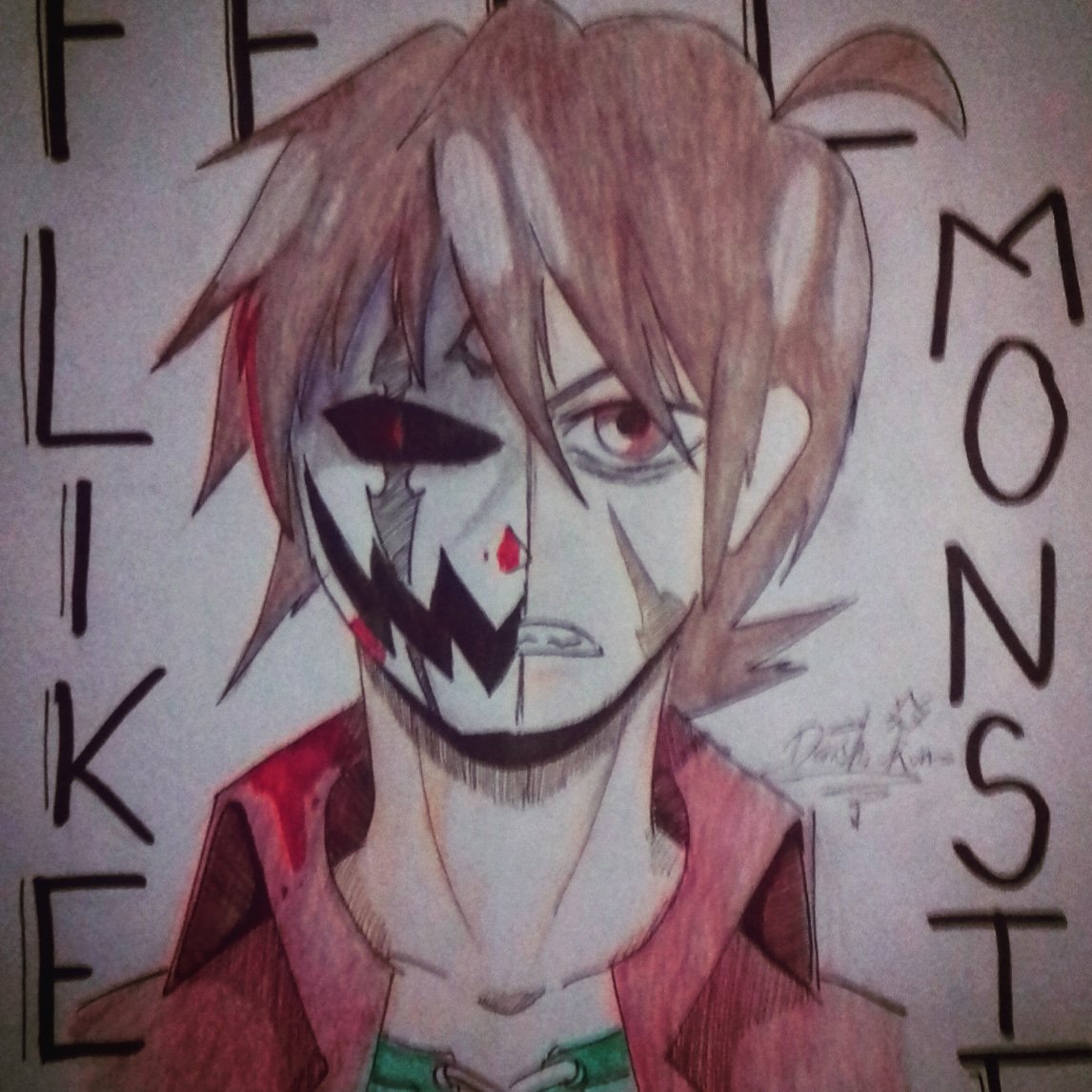 Danny4rt's tweet photo. Porque se nota que nontengi nada mejor que acer aqui les van 2 teabajos recientes porfavor compartanlo ;_;#drawing  #HOLA2019 #artistsontwitter  #drawthisinyourstyle https://t.co/zMhr7QuhjL