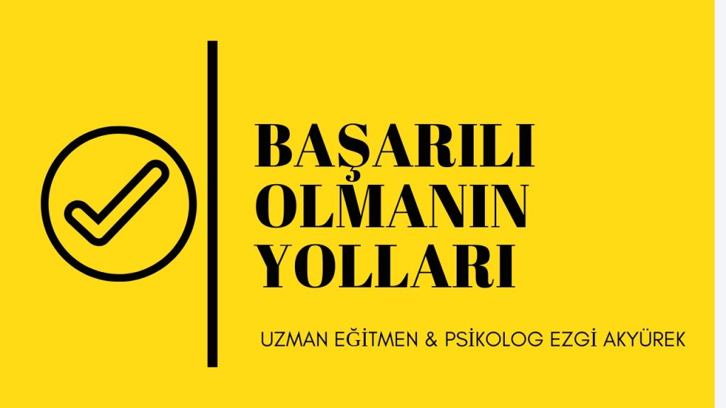 Başarılı olmak nedir? Başarılı olmanın yolları nelerdir? bibilenn.com/2018/12/28/bas…