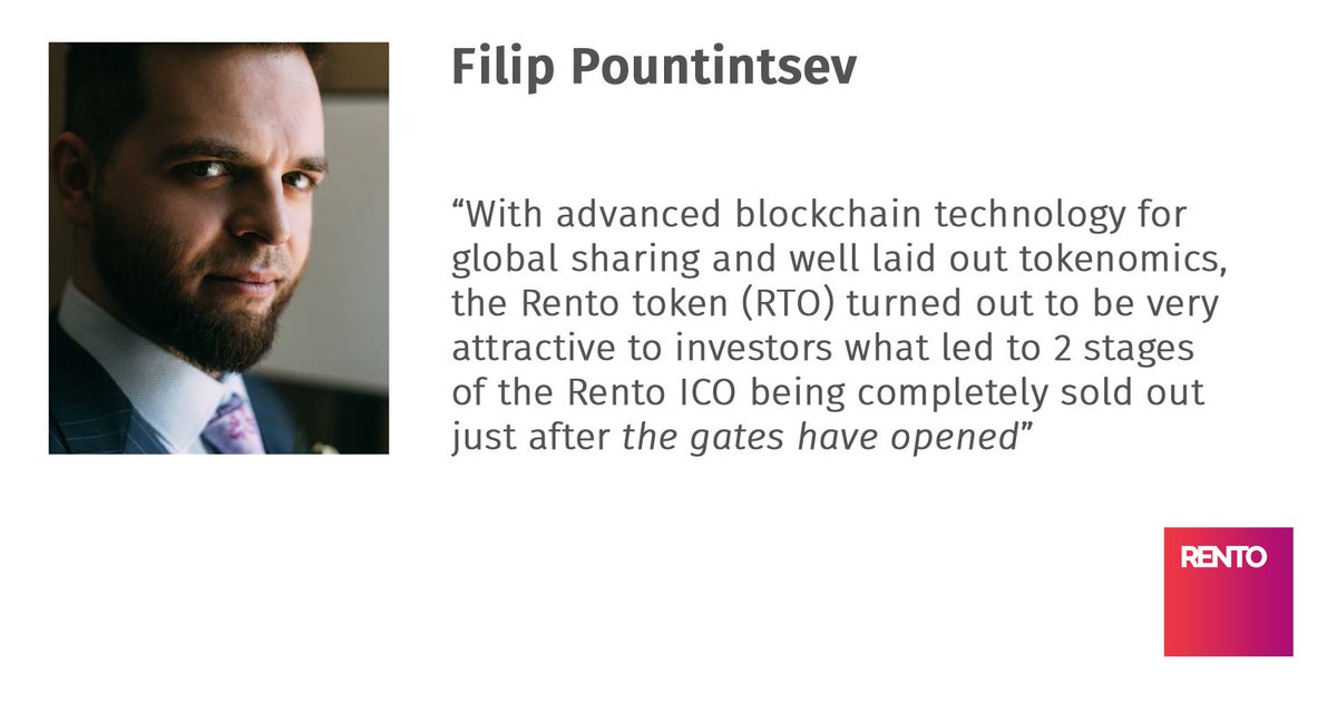 Rento_app's tweet image. 🔥 The Bitcoin News wrote a new article: 
Rento – First global sharing app: Expert’s opinion, Filip Poutintsev

Read the full article NOW ➡️ thebitcoinnews.com/rento-first-gl……/