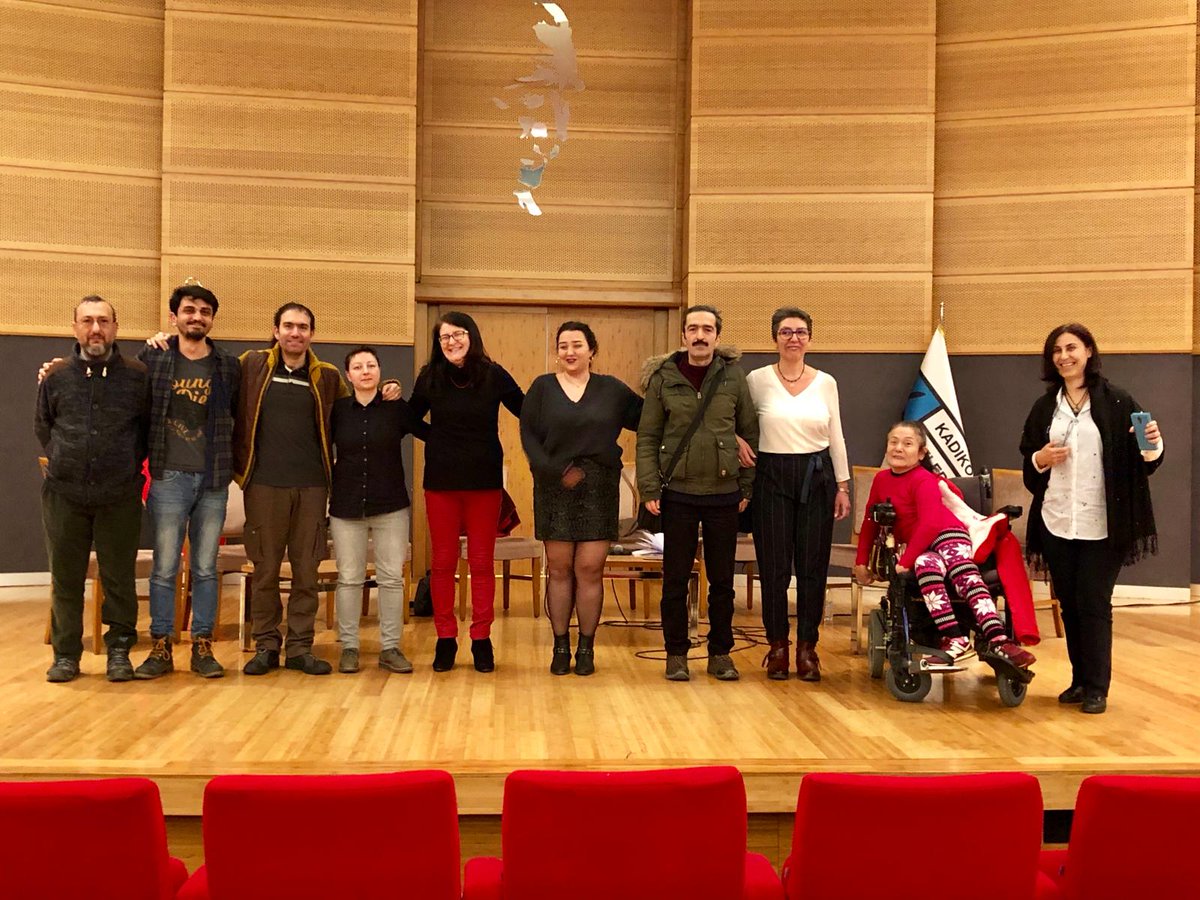 Dün bizimle birlikte olan herkese çok teşekkür ederiz!
Yeni yılda yeni etkinliklerde hep bir arada olmak dileğiyle...