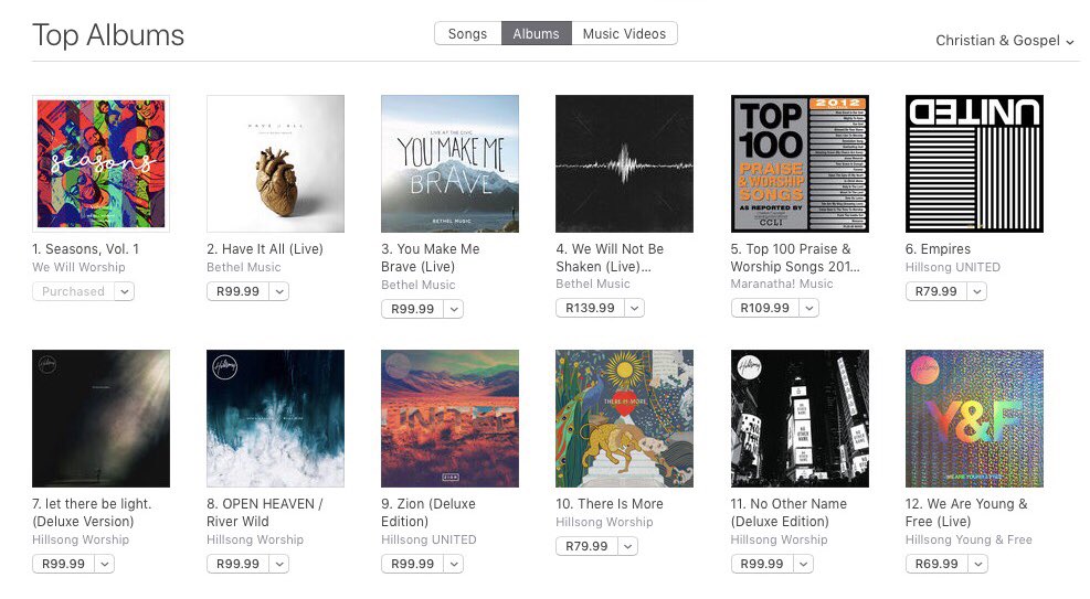 We Will Worship tweet media