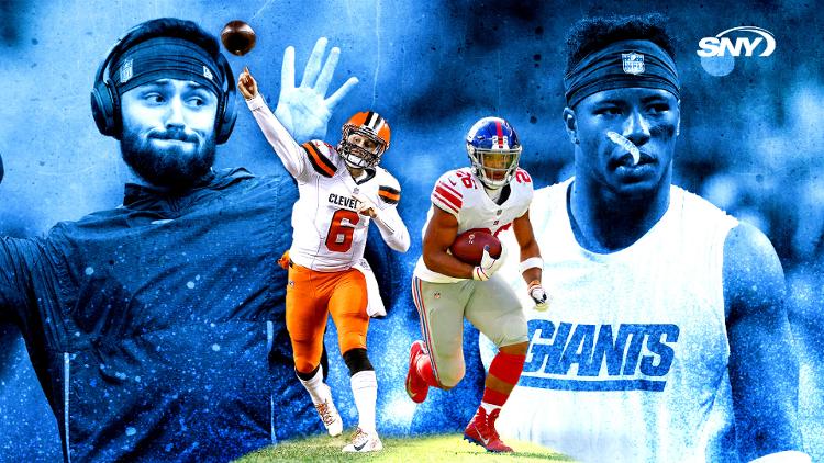 Offensive Rookie of the Year: Is it Saquon Barkley or Baker Mayfield? zestynews.com/post/2558107?u…