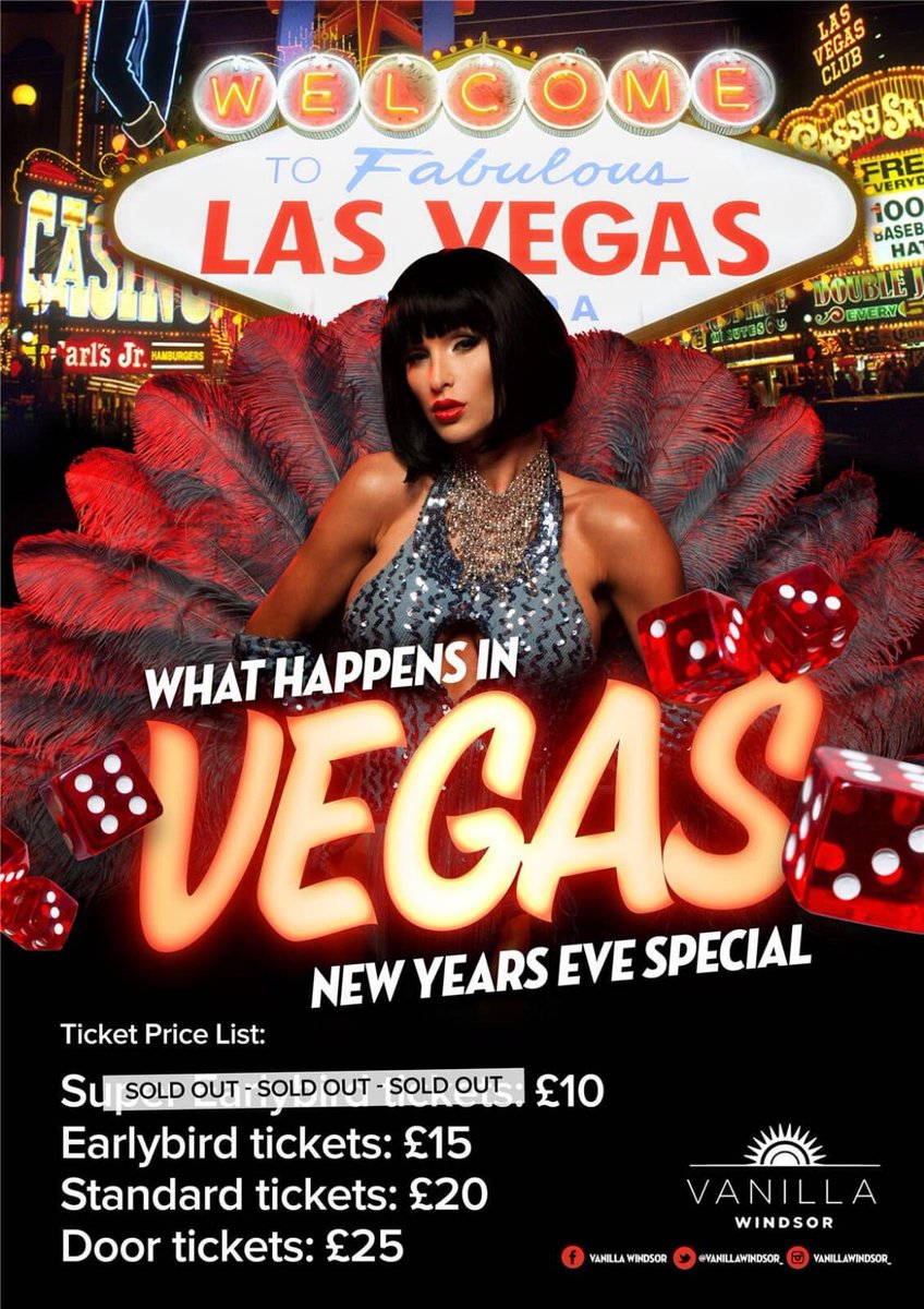 #NYE <a href="/VanillaWindsor_/">Vanilla Windsor</a> #WhatHappensInVegas 🌟🎉
Get your tickets NOW
 fatso.ma/DOLl