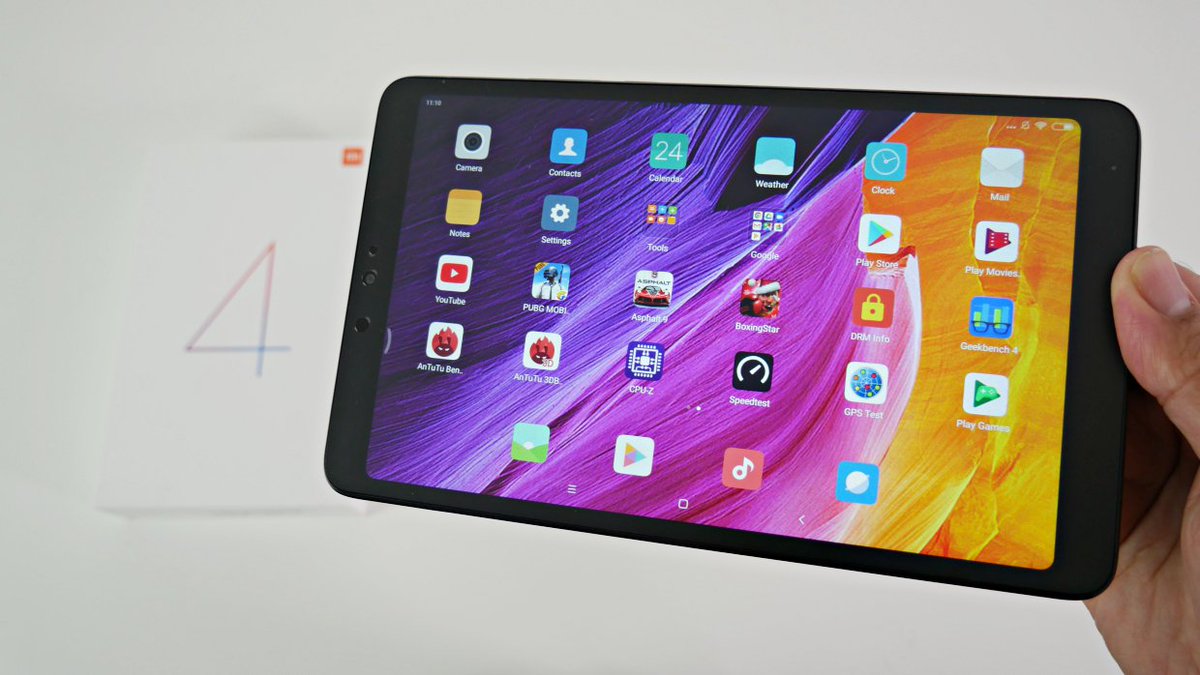 ChigzTechReview's tweet image. NEW VIDEO: Powerful Xiaomi Mi Pad 4 - Android Oreo 8" Tablet - Snapdragon 660 - 4+64GB youtu.be/rmHSZGO8wqE via @YouTube - 😎👍
---
#Xiaomi #MiPad4 @XiaomiUK @xiaomi #Snapdragon660 #AndroidOreo #Tablet