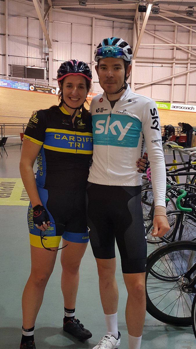 nattack80's tweet photo. Thanks @RoweandKing and @LukeRowe1990 for a fantastic day at Newport Velodrome #gotthebugback https://t.co/O0s5Ol3GIT