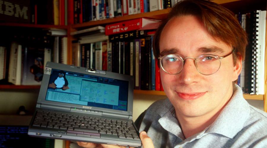 Happy 49th birthday to Linus Torvalds, the father of 