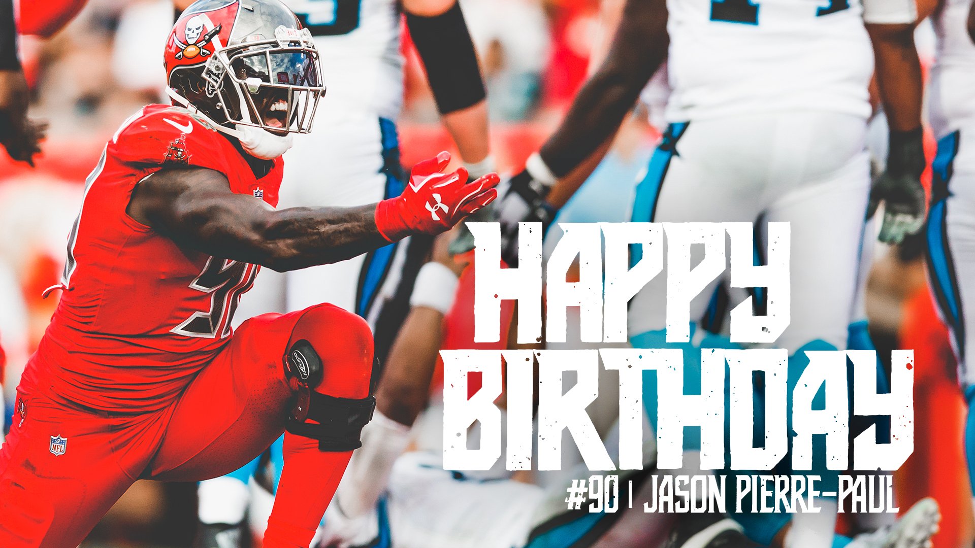 Happy Birthday, Jason Pierre-Paul  We appreciate you  