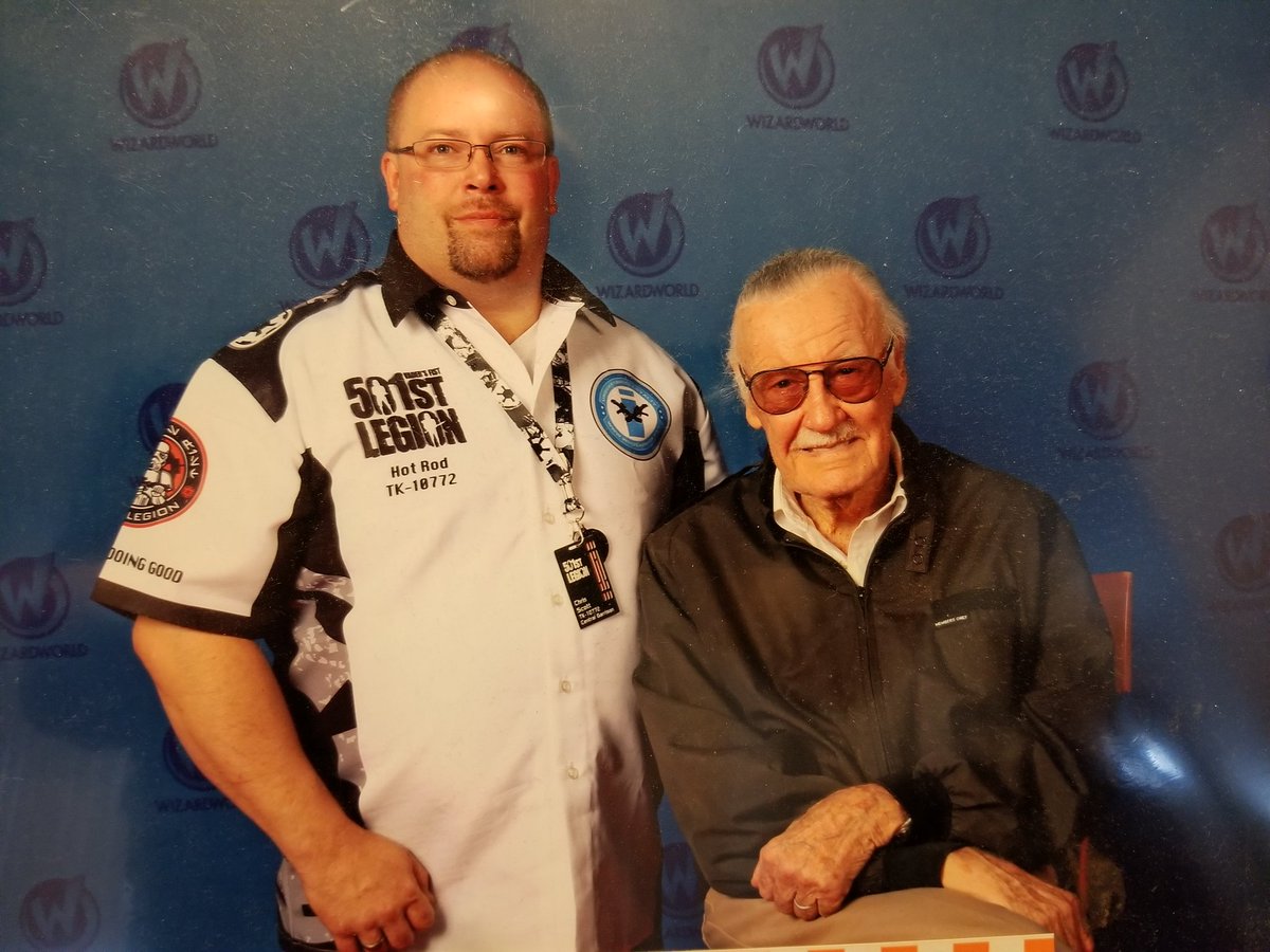 MY_66_AH's tweet photo. @TheRealStanLee Happy Birthday Stan! Thank you for making us True Believers. https://t.co/fujh36gz9E