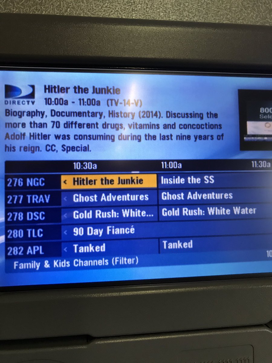 Dard Hunter There Is A Lot Here How Are The Kids Expected To Pick Between Hitler The Junkie And 90 Day Fiance Next Up Inside The Ss Ah Family United