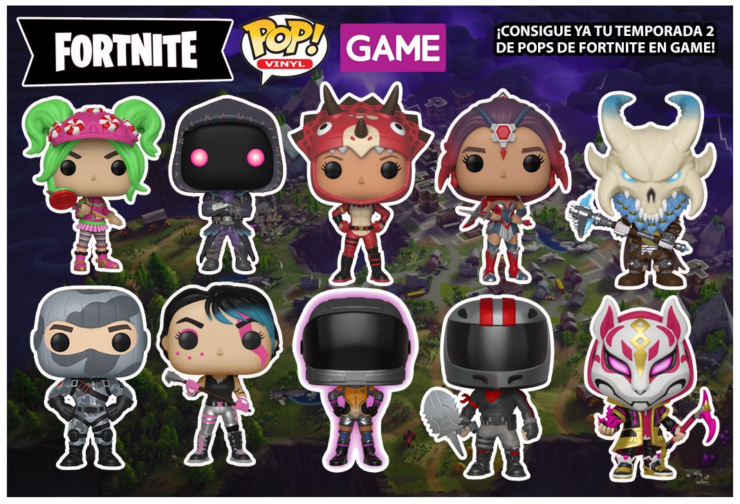 Se filtra la posible colección de Funko Pop! de Fortnite