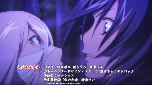 Novo trailer de Ikki Tousen Western Wolves