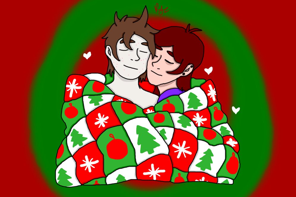 RJDraws's tweet photo. ❄️ Baby, It's Cold Outside~ ❄️

#TheHuntersSaga #myocs #ocart #myart #artistsontwitter #ocs #JeremyStone #DruRadcliffe https://t.co/X1XumKueh5
