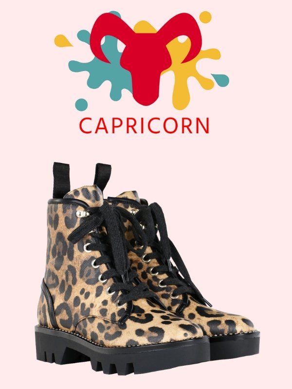 leaeflo's tweet photo. ♑️ #CHAPRICORN: 22nd December - 20th January
Those born under this sign are diplomatic, responsible and very patient people...Find out more > https://t.co/biB72XX92n
Must have: 👢 #bikers by #Guess> https://t.co/vTsMiCwTR3
Earth sign 🌱 - Color: Black 🖤 - #FashionHoroscope https://t.co/9uKxRt5kV5