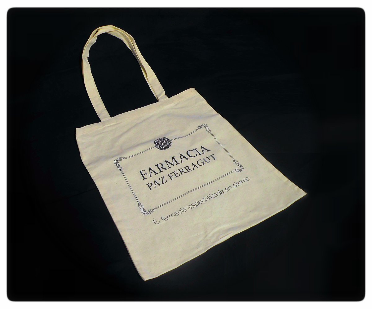 🌲🌳Bolsas de algodón natural🌳🌲

Las nuevas bolsas de la Farmacia Paz Ferragut han quedado 🤩 espectaculares 🤩

#bolsaparalacompra #bolsaalgodon #bolsafarmacia