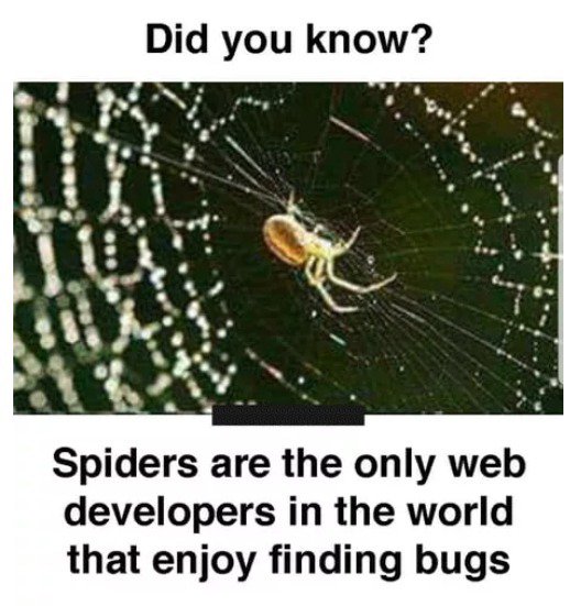 I, too, enjoy _finding_ them