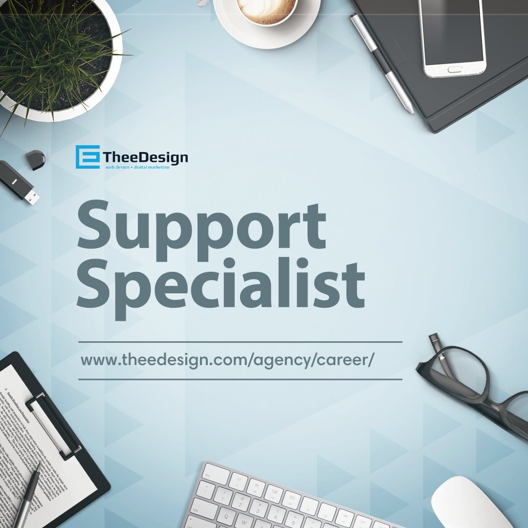 TheeDigital's tweet photo. Are you a #WordPress whiz? We’re looking for a Client Support Specialist to help us continue providing excellent customer service and support to our clients. Learn more: https://t.co/1NquIJZYsd #jobs #hiring #raleigh #wordpressgigs #wordpressjobs #digitaljobs https://t.co/Deu9cR4MWl