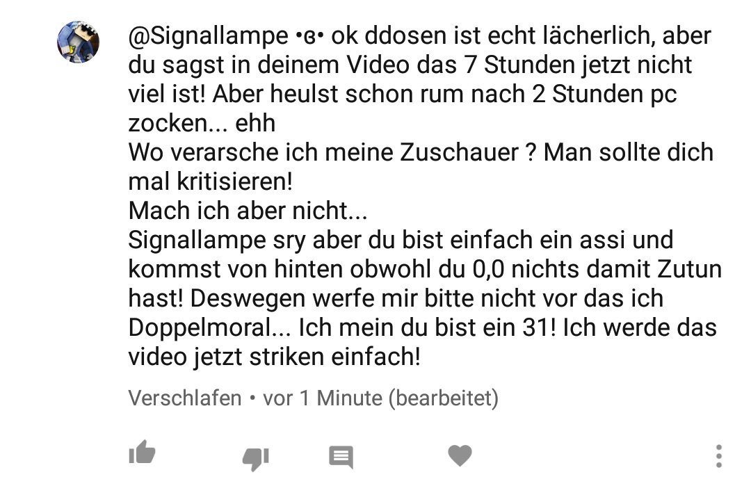 signallampe's tweet photo. Das Striken hat bisher ja nicht so gut geklappt @fabiohertel2 haha. https://t.co/lw5cnVZVsB