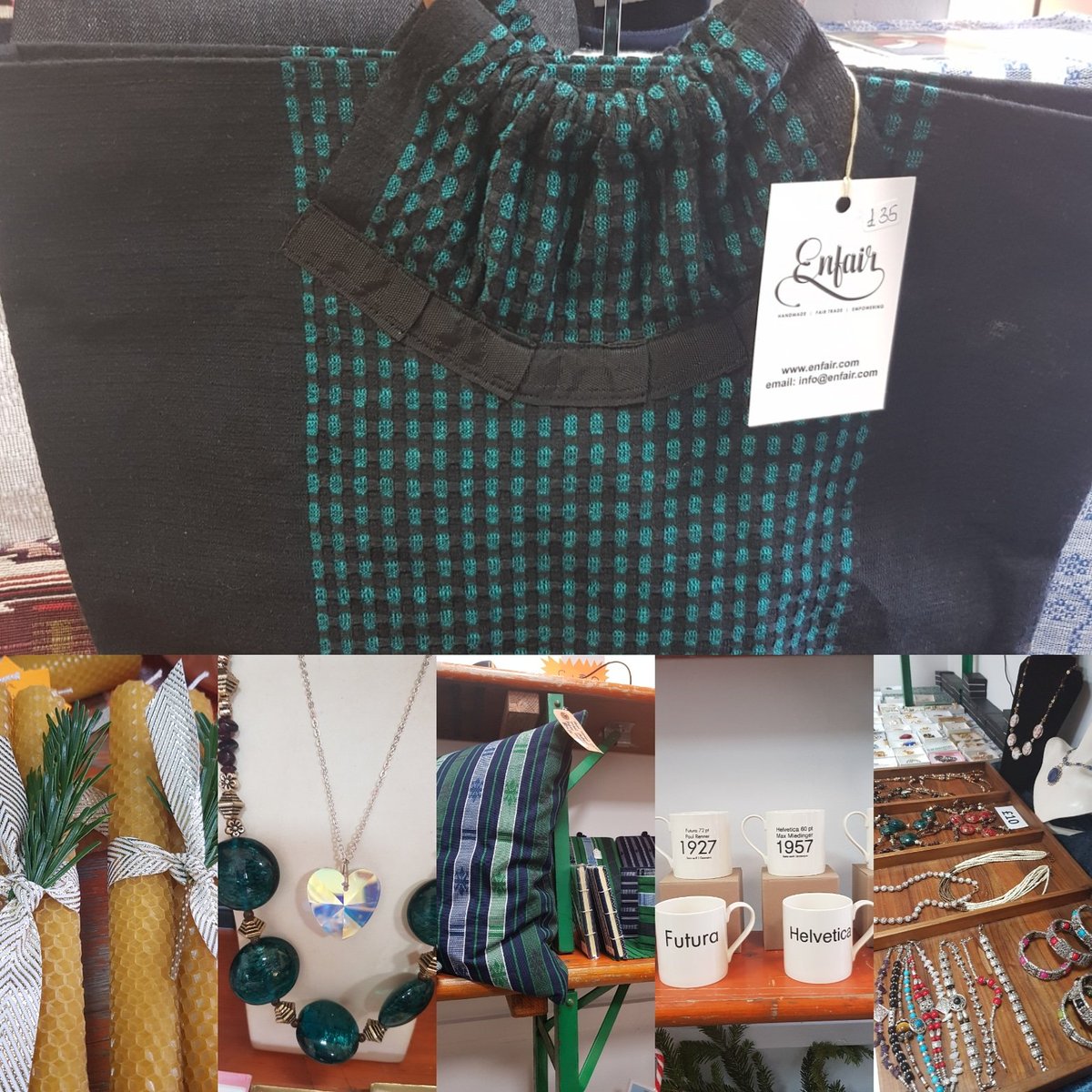 Our items are either made or sourced by local people. We're now here until January and are looking for vendors who want us to sell their wares. Can we sell your stuff? @StokeNewingtN16 @FBC_EastLondon @HackneyBusiness @hackneycoops @FSBGtrLondon #localartisans #popupshop #stokey