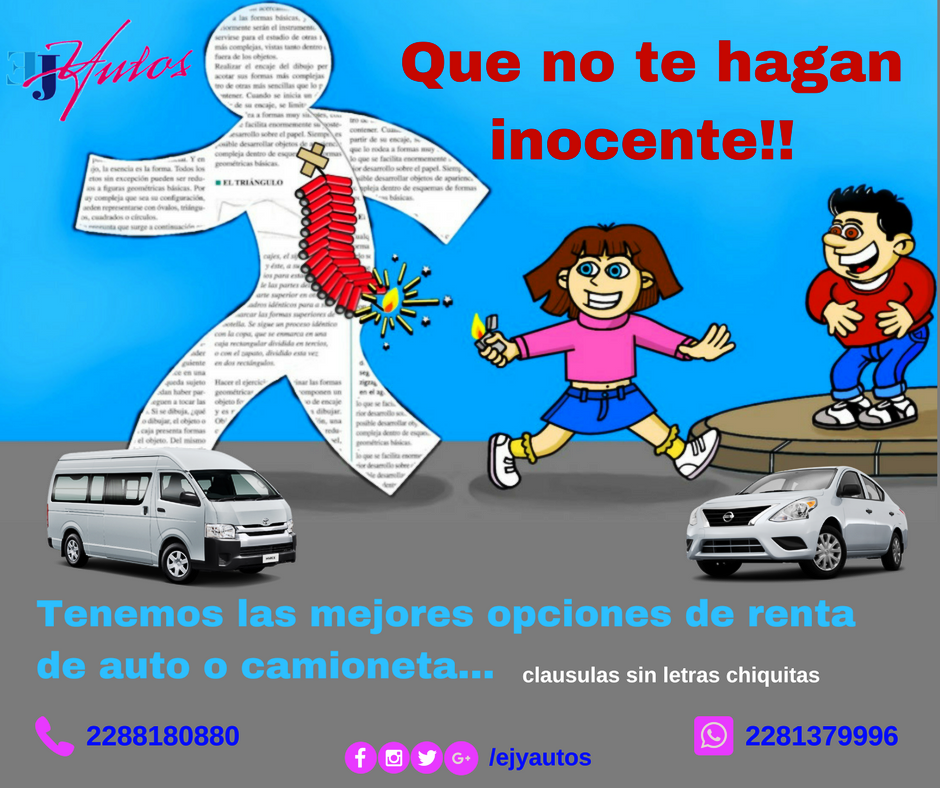 ejyautos's tweet photo. #BuenViernes que te parece salir de #paseo con tu #familia o #amig@s  contrata en @ejyautos alguno de sus #servicios #rentadeautos #rentadecamionetas #conchofer #sinchofer #xalapa #cdmx #puebla  #veracruz #menorprecio #compáranosyverás https://t.co/nuepBfZ56k