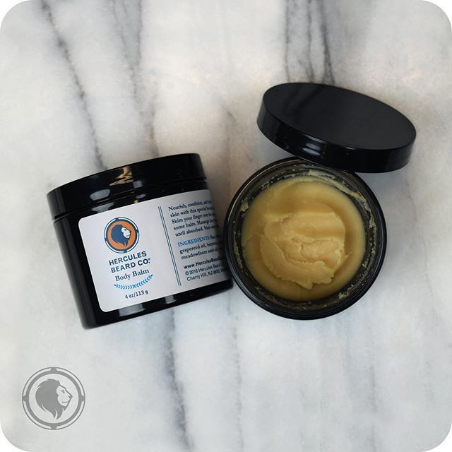 herculesbeardco's tweet photo. This is the balm. Our silky Body Balm with shea butter, coconut oil, botanical oils, and colloidal oatmeal is designed to moisturize dry, itchy, or sensitive skin and protect from irritation.
.
.
.
.
.
#herculesbeardco #mensgrooming #naturalhaircare #nat… https://t.co/udxivQfcow https://t.co/zjh77fVnbv