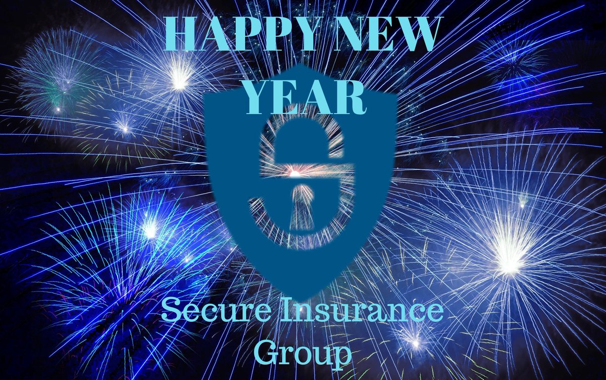 group_secure's tweet image. Secure Insurance Group will be closed on Monday December 31st and Tuesday January 1st in observation of the New Year 🎉😀Wishing you all a Happy, Safe and SECURE New Year! 🎉😀🤩